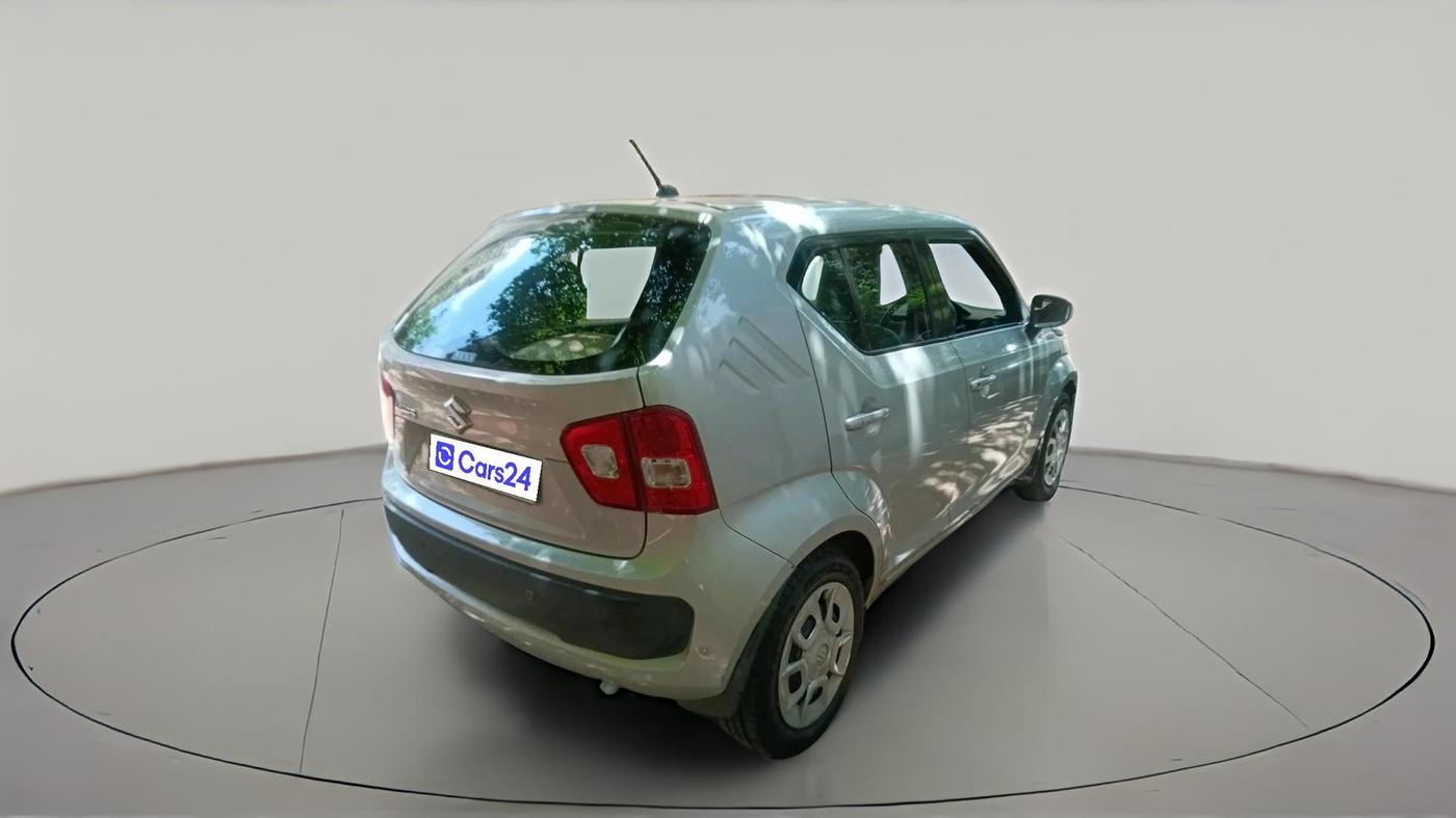 2019 Maruti IGNIS DELTA 1.2 AMT, Petrol, Automatic, 48,224 km, exterior