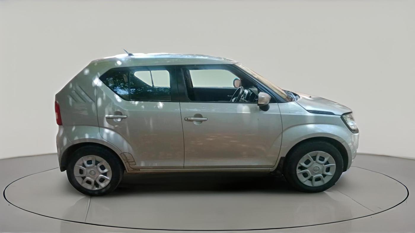 2019 Maruti IGNIS DELTA 1.2 AMT, Petrol, Automatic, 48,224 km, exterior