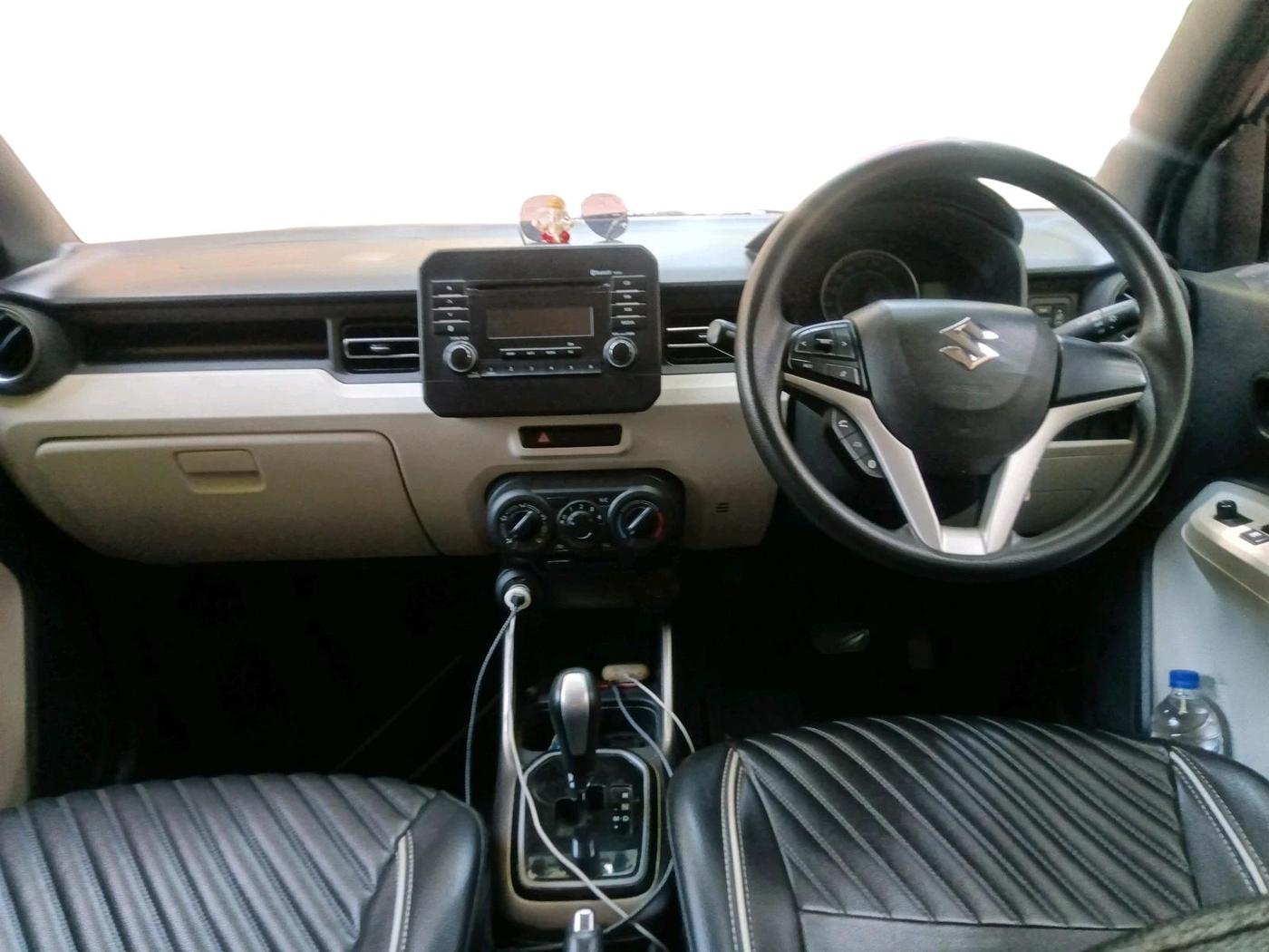 2019 Maruti IGNIS DELTA 1.2 AMT, Petrol, Automatic, 48,224 km, interior