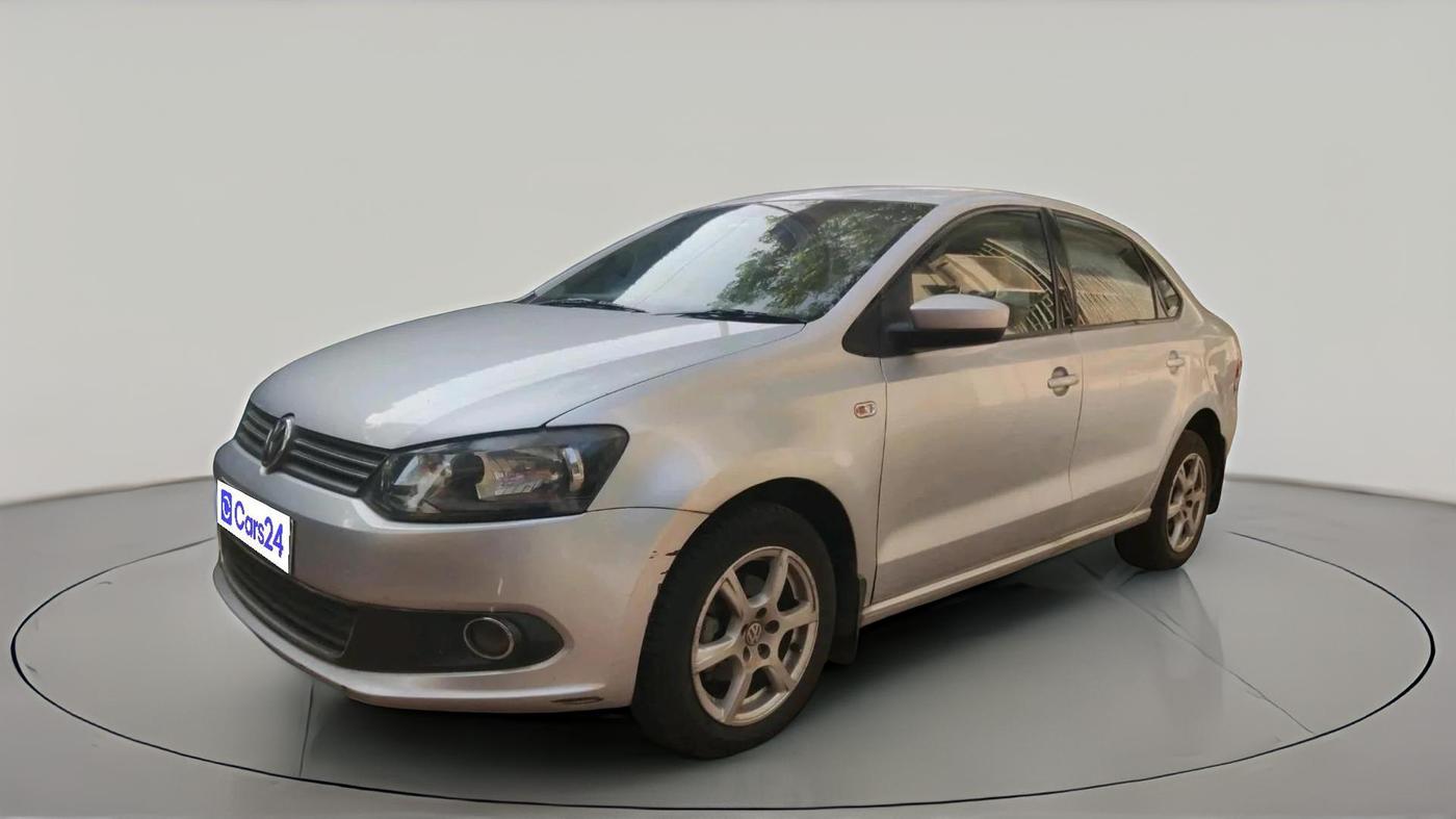 2013 Volkswagen Vento HIGHLINE 1.6 MPI, Petrol, Manual, 97,297 km, exterior