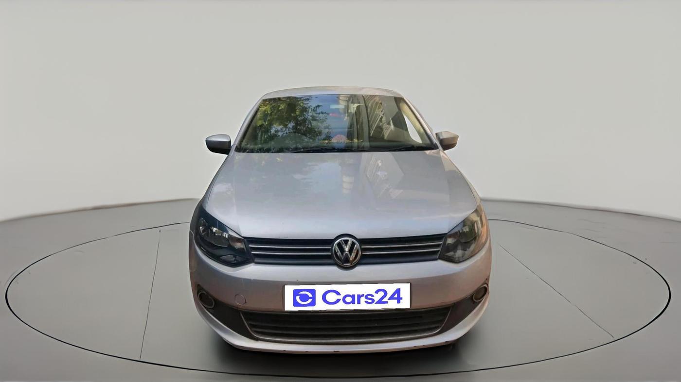 2013 Volkswagen Vento HIGHLINE 1.6 MPI, Petrol, Manual, 97,297 km, exterior