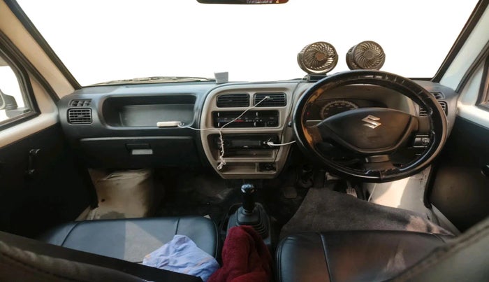 2021 Maruti Eeco 5 STR WITH A/C+HTR CNG, CNG, Manual, 47,101 km, interior