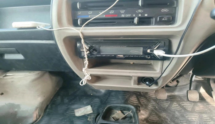 2021 Maruti Eeco 5 STR WITH A/C+HTR CNG, CNG, Manual, 47,101 km, interior