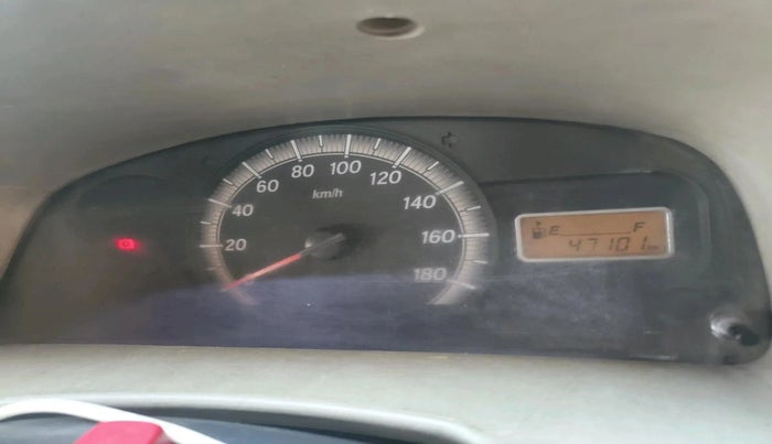 2021 Maruti Eeco 5 STR WITH A/C+HTR CNG, CNG, Manual, 47,101 km, interior