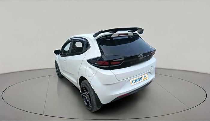 2023 Tata ALTROZ XM PLUS SUNROOF CNG, CNG, Manual, 21,720 km, exterior