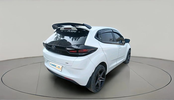 2023 Tata ALTROZ XM PLUS SUNROOF CNG, CNG, Manual, 21,720 km, exterior