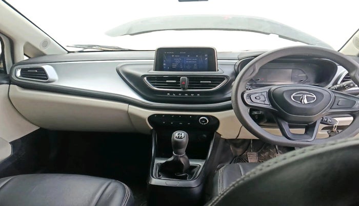2023 Tata ALTROZ XM PLUS SUNROOF CNG, CNG, Manual, 21,720 km, interior
