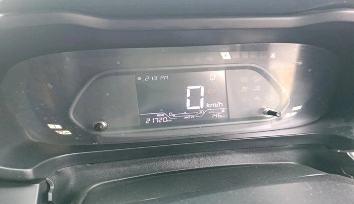 2023 Tata ALTROZ XM PLUS SUNROOF CNG, CNG, Manual, 21,720 km, interior