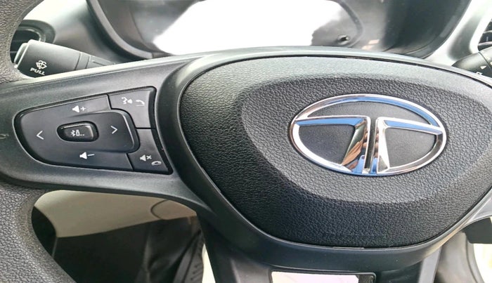 2023 Tata ALTROZ XM PLUS SUNROOF CNG, CNG, Manual, 21,720 km, interior