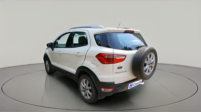 2020 Ford Ecosport TITANIUM 1.5L DIESEL, Diesel, Manual, 65,202 km, exterior