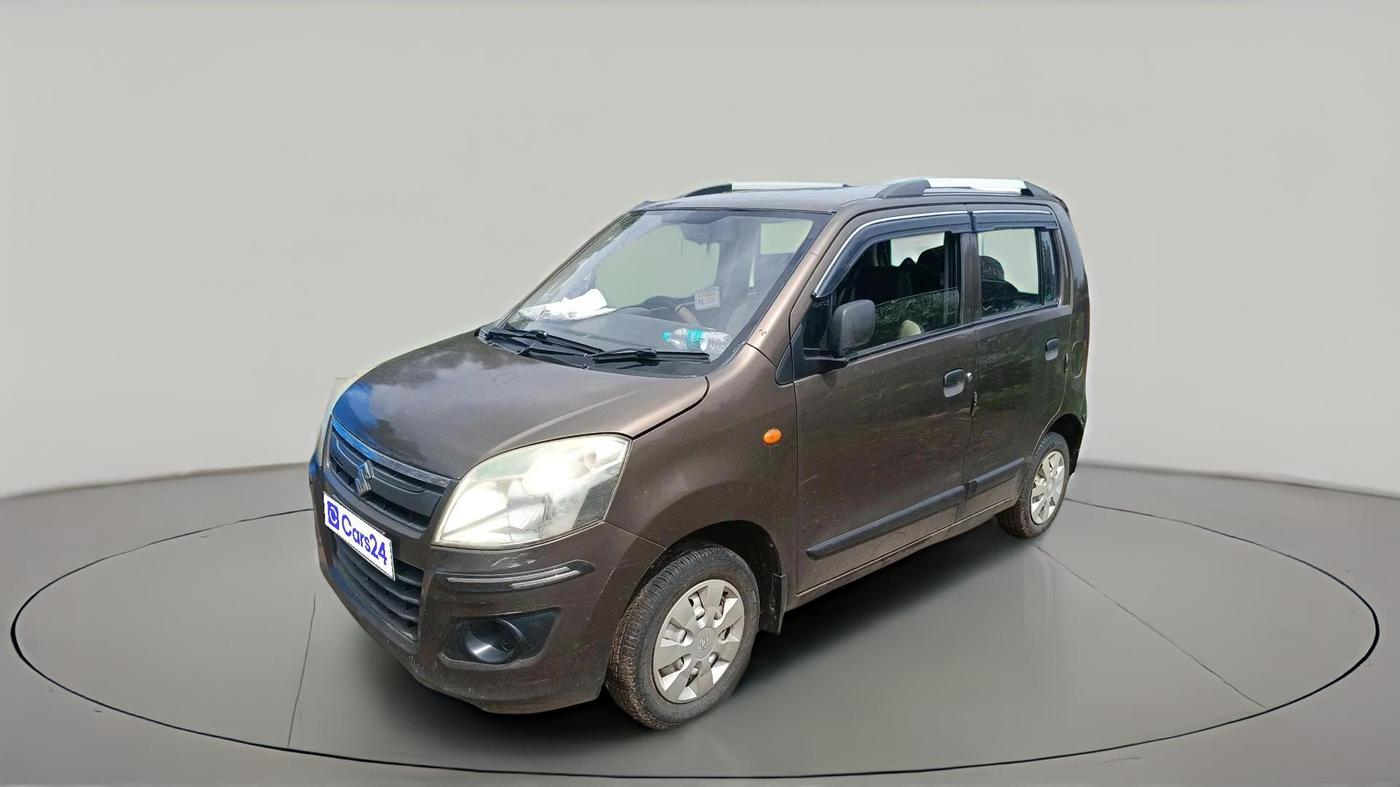 2014 Maruti Wagon R 1.0 LXI CNG, CNG, Manual, 57,605 km, exterior