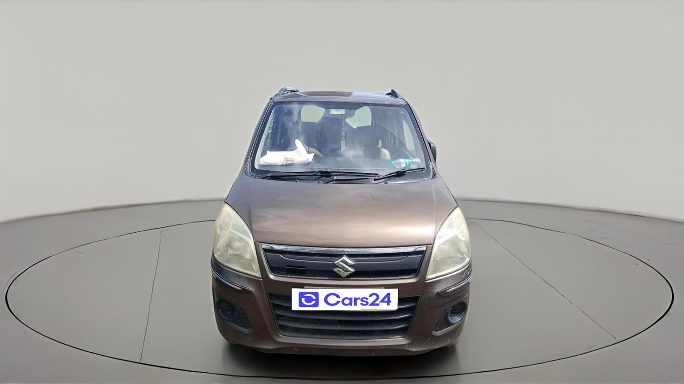 2014 Maruti Wagon R 1.0 LXI CNG, CNG, Manual, 57,605 km, exterior