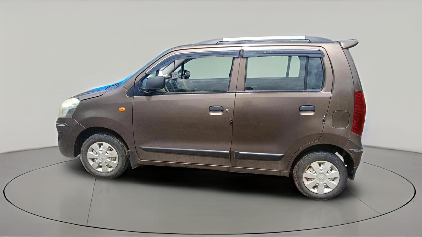 2014 Maruti Wagon R 1.0 LXI CNG, CNG, Manual, 57,605 km, exterior