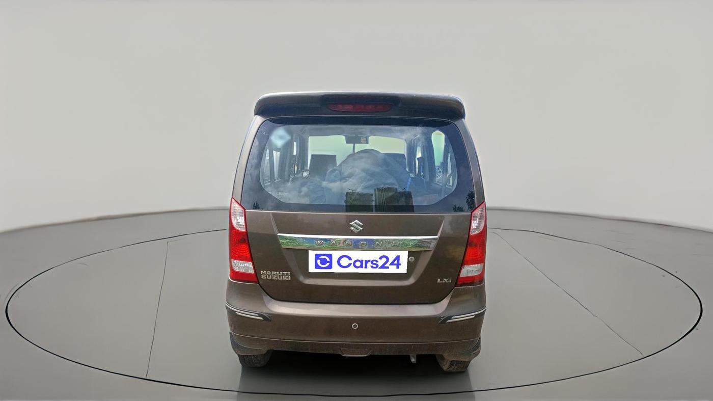 2014 Maruti Wagon R 1.0 LXI CNG, CNG, Manual, 57,605 km, exterior