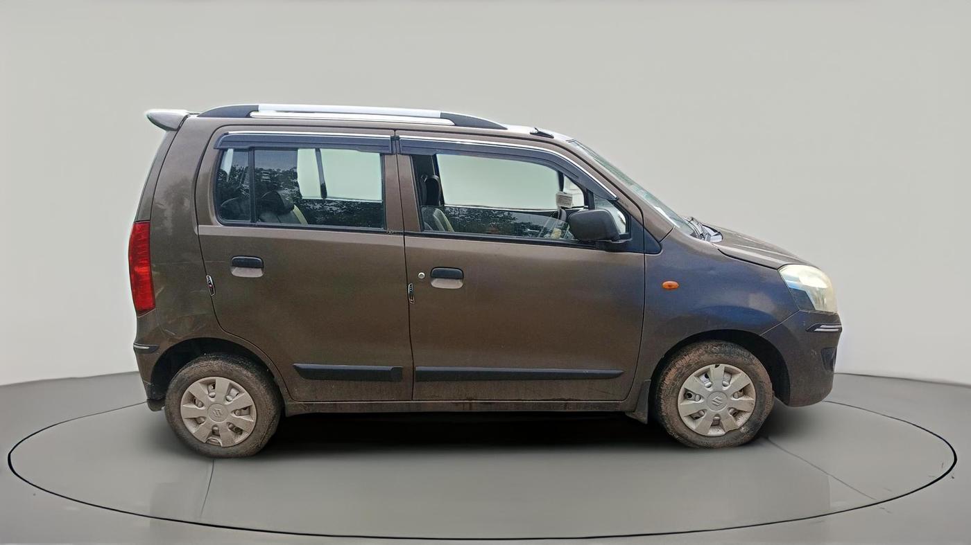 2014 Maruti Wagon R 1.0 LXI CNG, CNG, Manual, 57,605 km, exterior