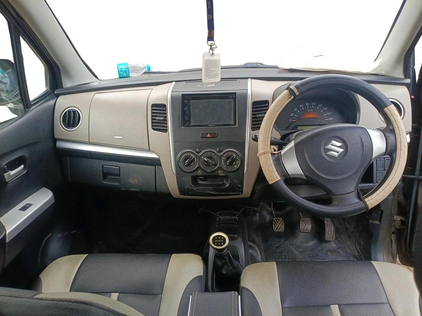 2014 Maruti Wagon R 1.0 LXI CNG, CNG, Manual, 57,605 km, interior