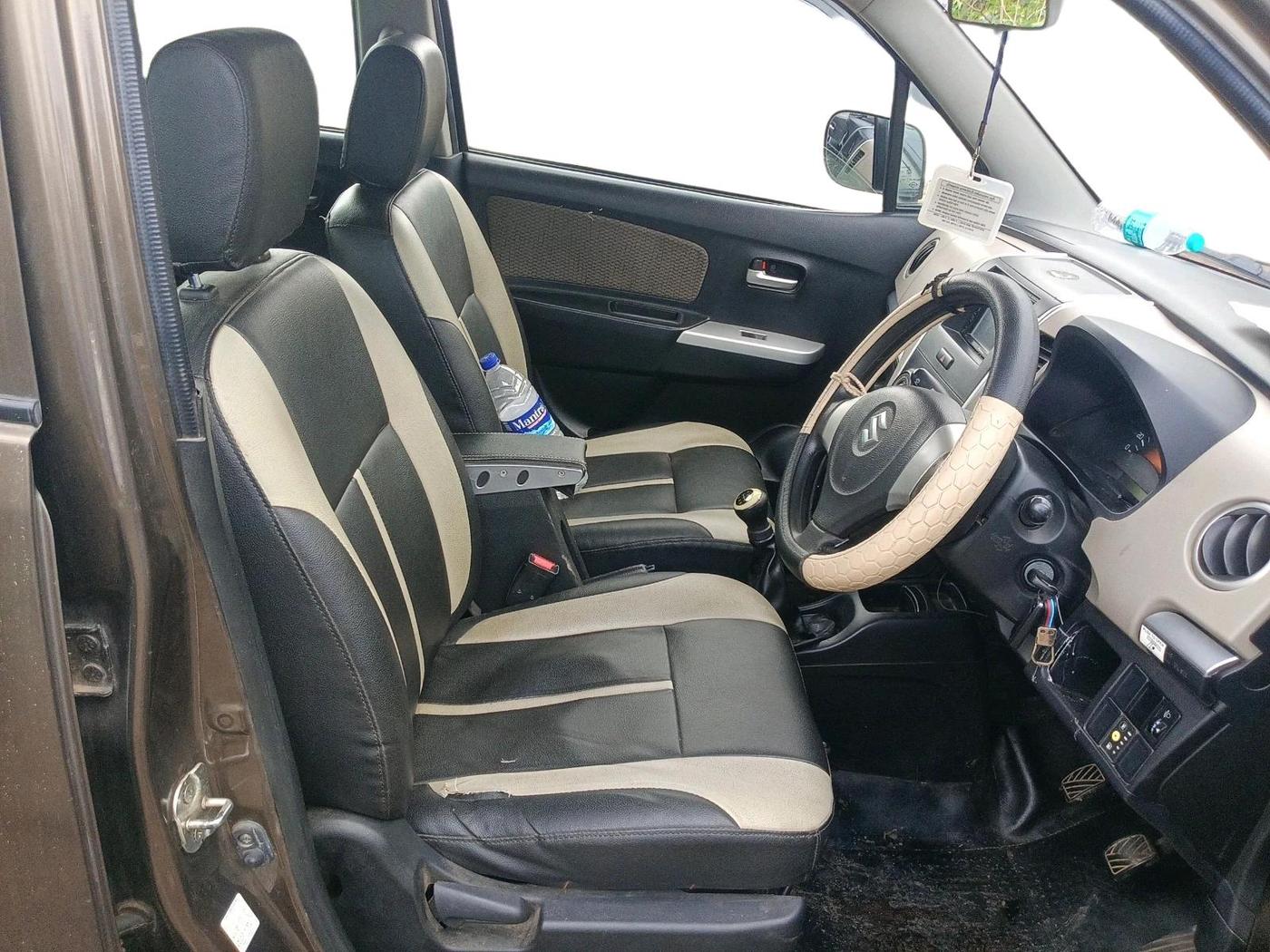 2014 Maruti Wagon R 1.0 LXI CNG, CNG, Manual, 57,605 km, interior