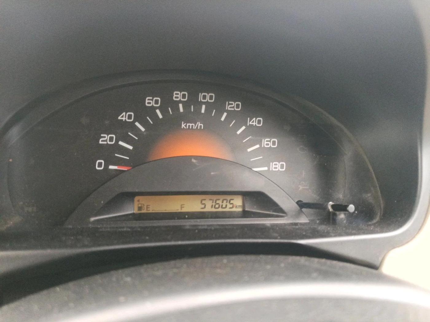 2014 Maruti Wagon R 1.0 LXI CNG, CNG, Manual, 57,605 km, interior