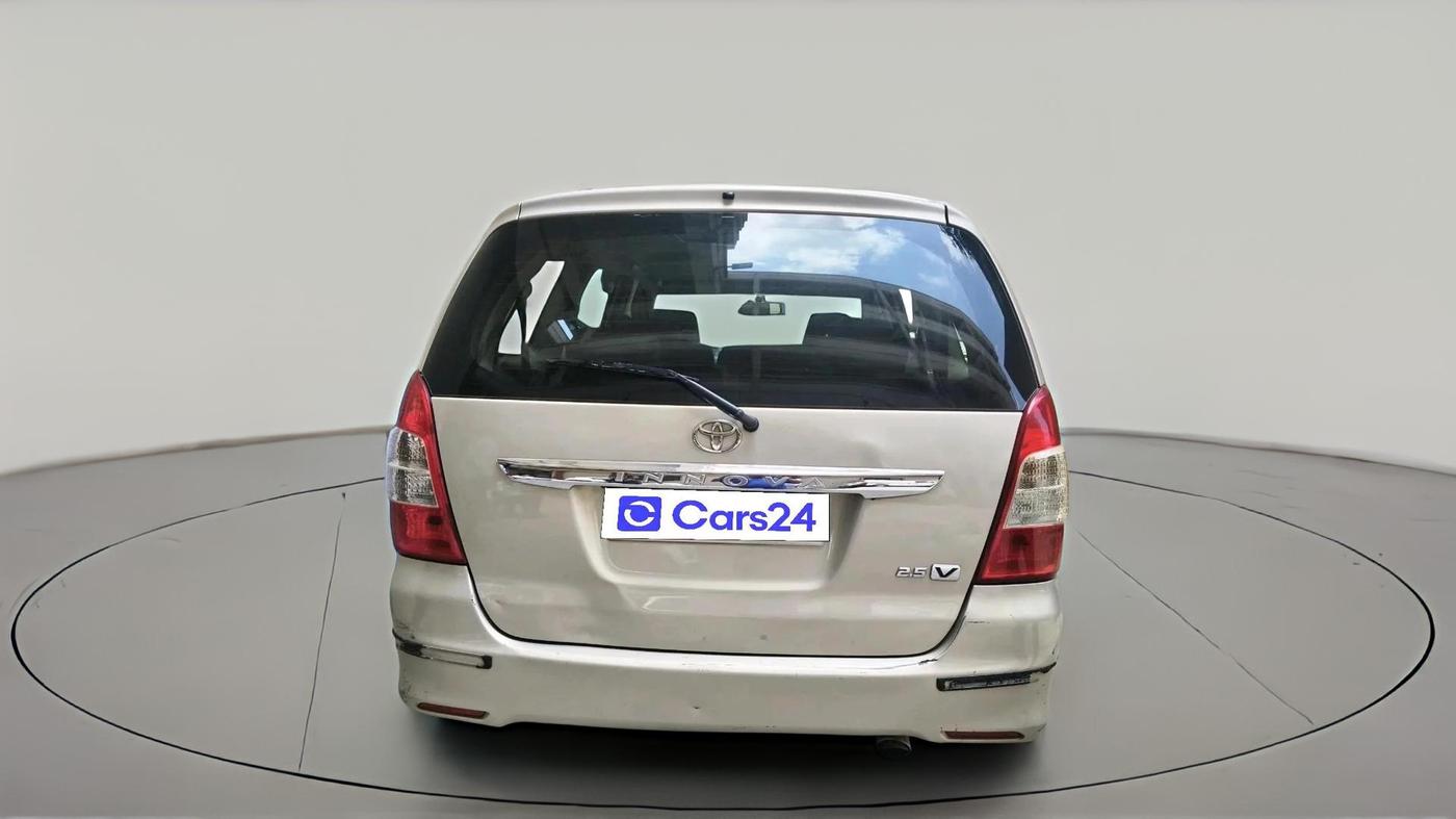 2012 Toyota Innova 2.5 VX 8 STR, Diesel, Manual, 1,70,922 km, exterior