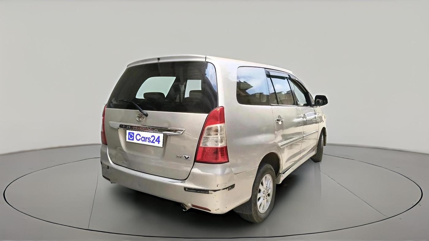 2012 Toyota Innova 2.5 VX 8 STR, Diesel, Manual, 1,70,922 km, exterior