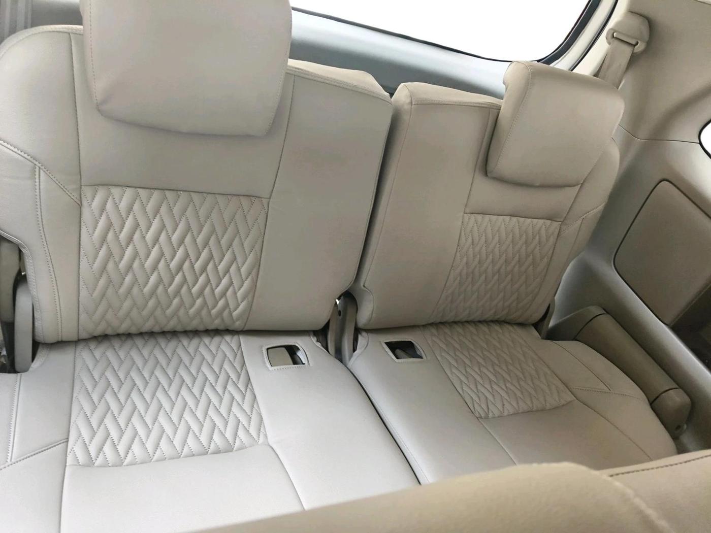 2012 Toyota Innova 2.5 VX 8 STR, Diesel, Manual, 1,70,922 km, interior