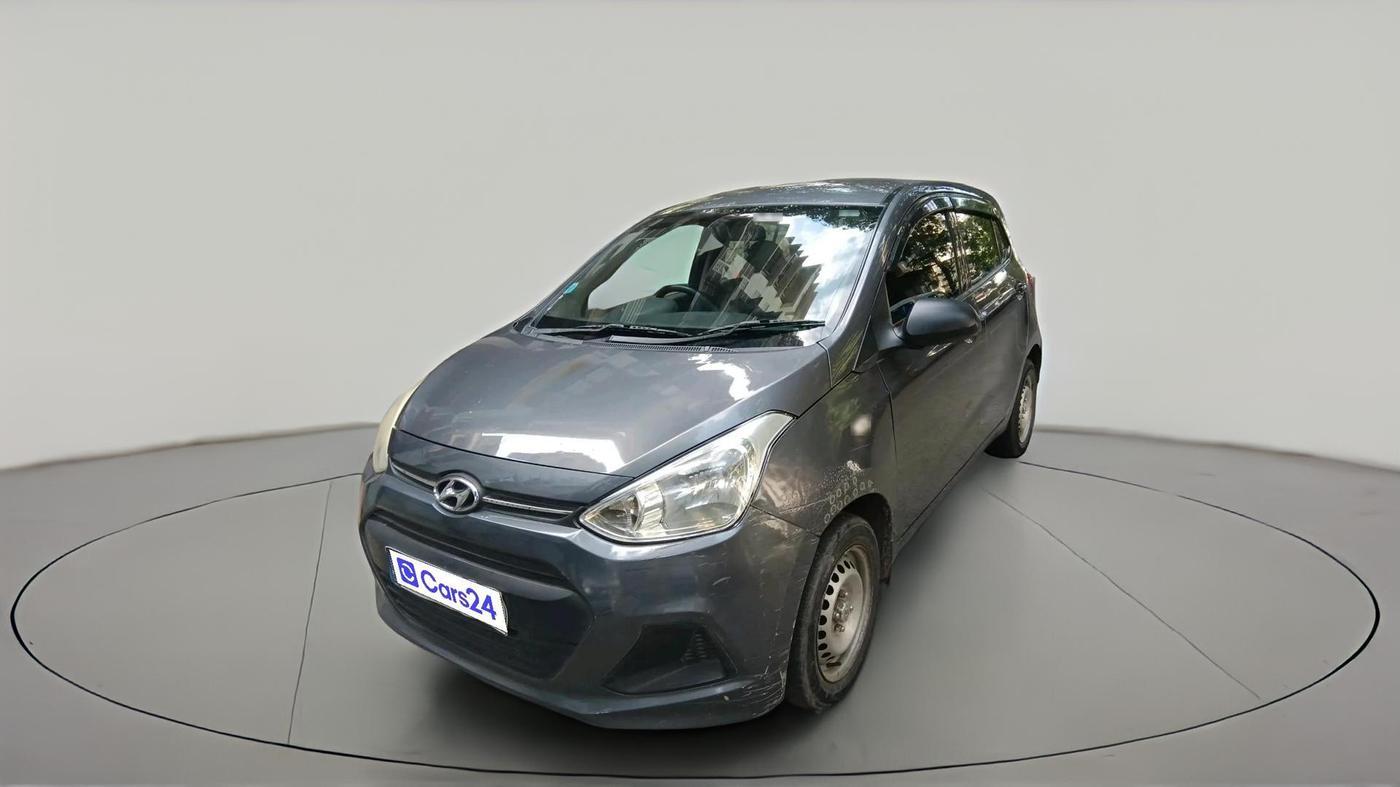 2015 Hyundai Grand i10 ERA 1.2 KAPPA VTVT, Petrol, Manual, 50,575 km, exterior