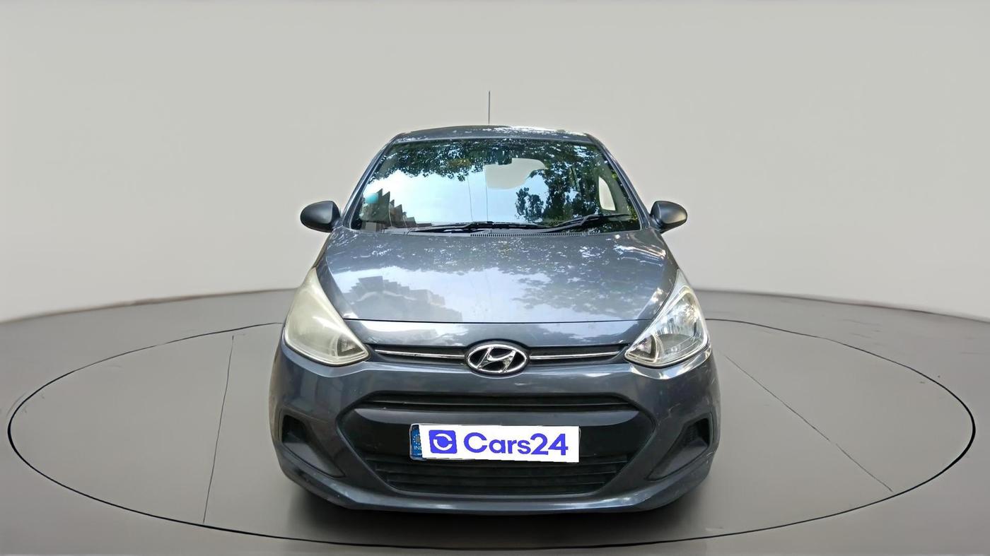 2015 Hyundai Grand i10 ERA 1.2 KAPPA VTVT, Petrol, Manual, 50,575 km, exterior