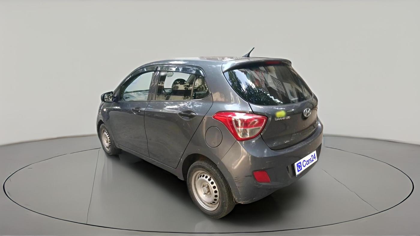 2015 Hyundai Grand i10 ERA 1.2 KAPPA VTVT, Petrol, Manual, 50,575 km, exterior
