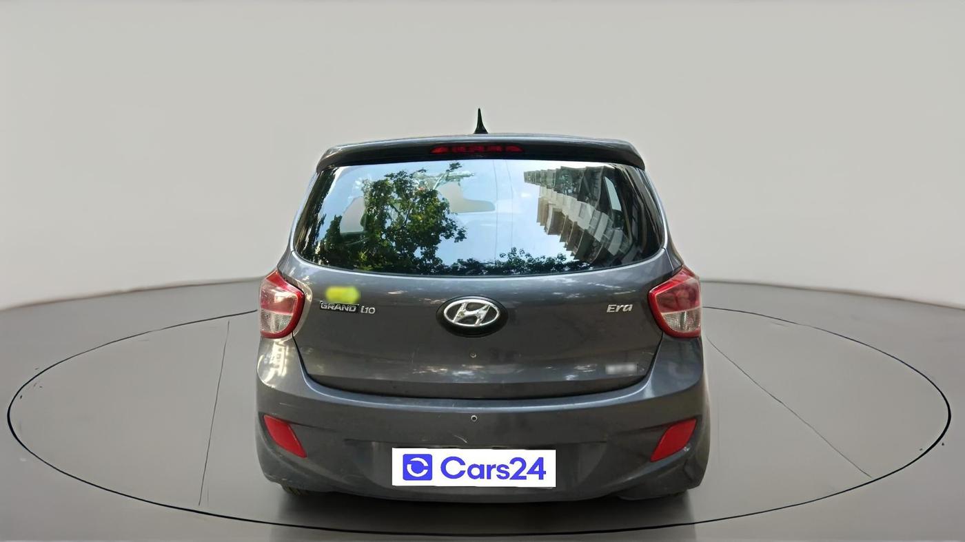 2015 Hyundai Grand i10 ERA 1.2 KAPPA VTVT, Petrol, Manual, 50,575 km, exterior