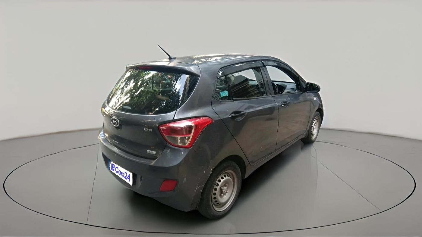 2015 Hyundai Grand i10 ERA 1.2 KAPPA VTVT, Petrol, Manual, 50,575 km, exterior