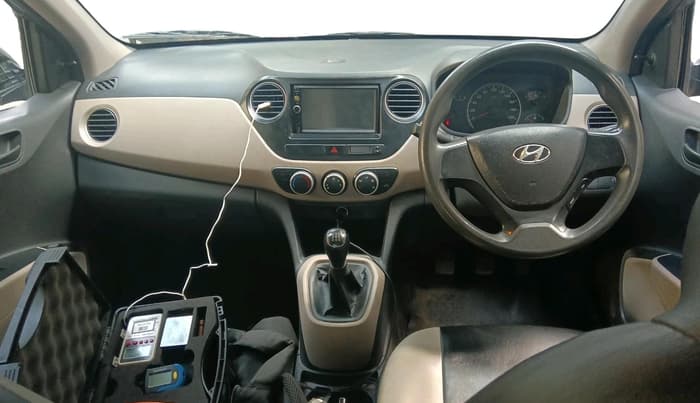 2015 Hyundai Grand i10 ERA 1.2 KAPPA VTVT, Petrol, Manual, 50,575 km, interior