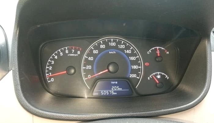 2015 Hyundai Grand i10 ERA 1.2 KAPPA VTVT, Petrol, Manual, 50,575 km, interior