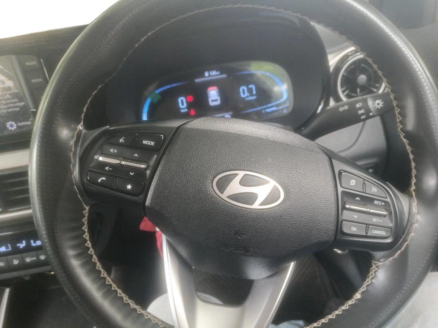 2023 Hyundai EXTER SX 1.2 MT, Petrol, Manual, 12,076 km, interior