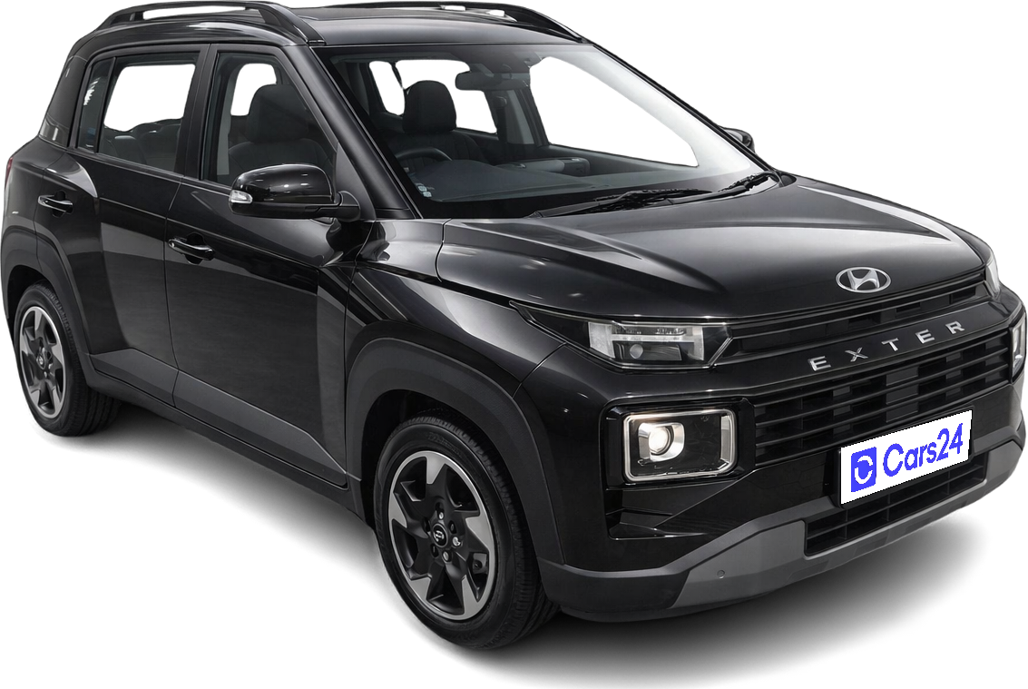 2023 Hyundai EXTER - Hatchback - Petrol - Manual - ₹6.00 lakh