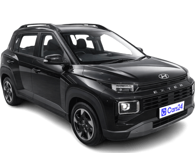 2023 Hyundai EXTER - Hatchback - Petrol - Manual - ₹6.00 lakh