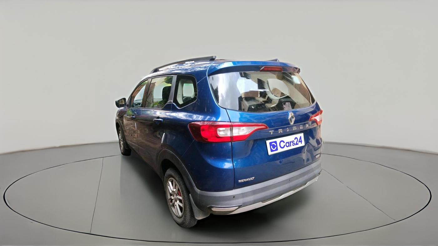 2019 Renault TRIBER RXT, Petrol, Manual, 62,162 km, exterior