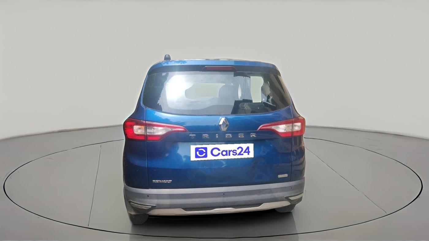 2019 Renault TRIBER RXT, Petrol, Manual, 62,162 km, exterior