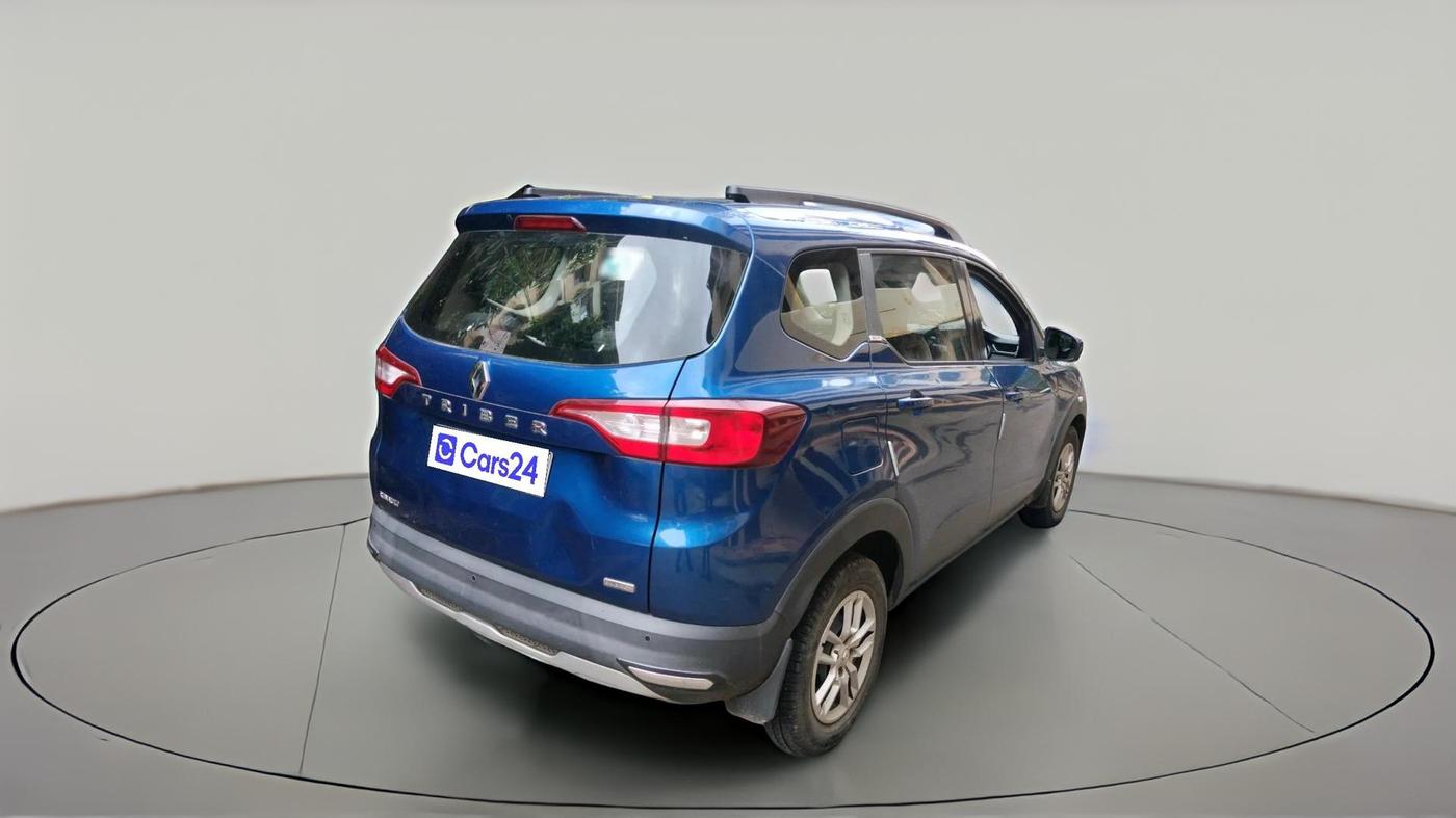 2019 Renault TRIBER RXT, Petrol, Manual, 62,162 km, exterior