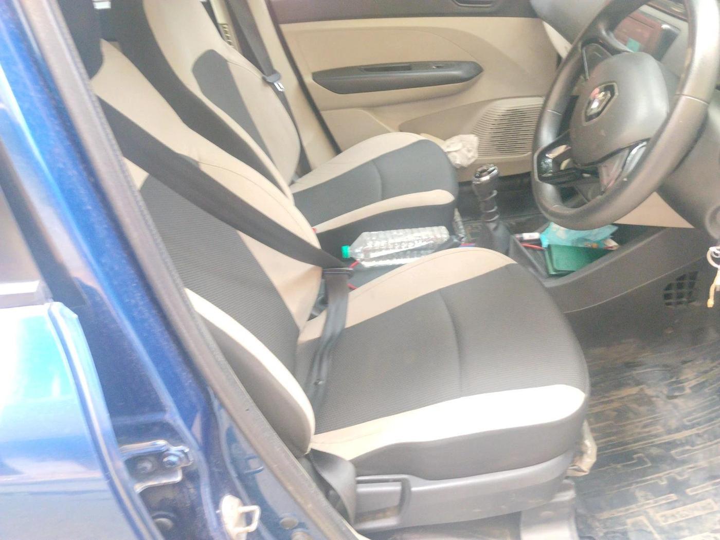 2019 Renault TRIBER RXT, Petrol, Manual, 62,162 km, interior