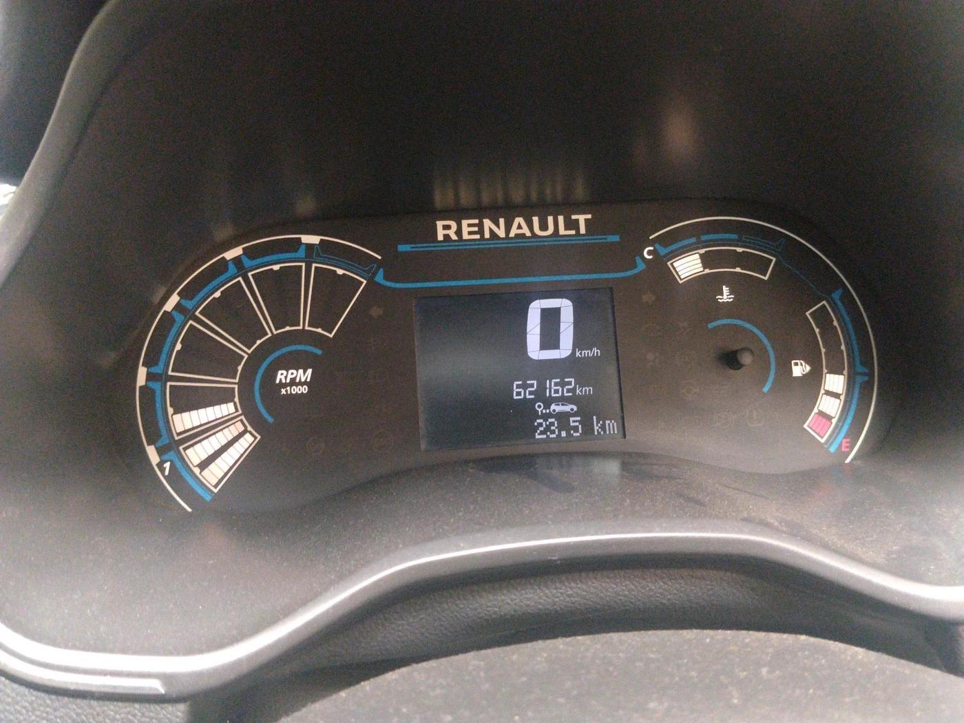 2019 Renault TRIBER RXT, Petrol, Manual, 62,162 km, interior