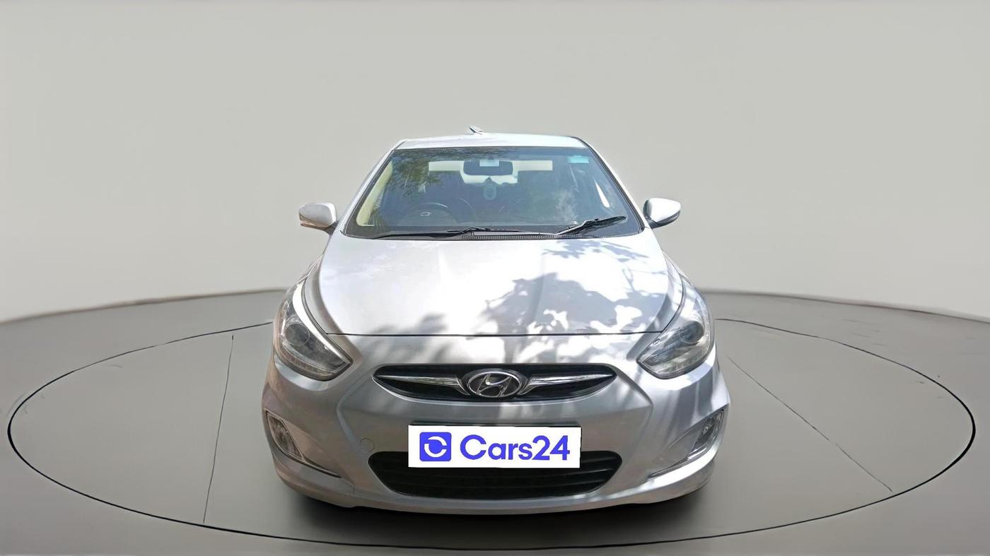2014 Hyundai Verna FLUIDIC 1.6 VTVT SX OPT, Petrol, Manual, 57,897 km, exterior