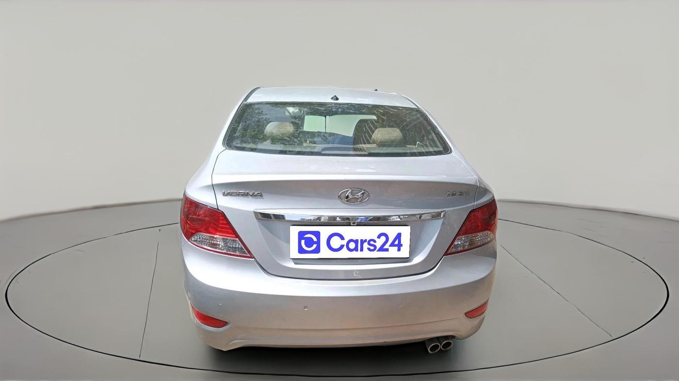 2014 Hyundai Verna FLUIDIC 1.6 VTVT SX OPT, Petrol, Manual, 57,897 km, exterior