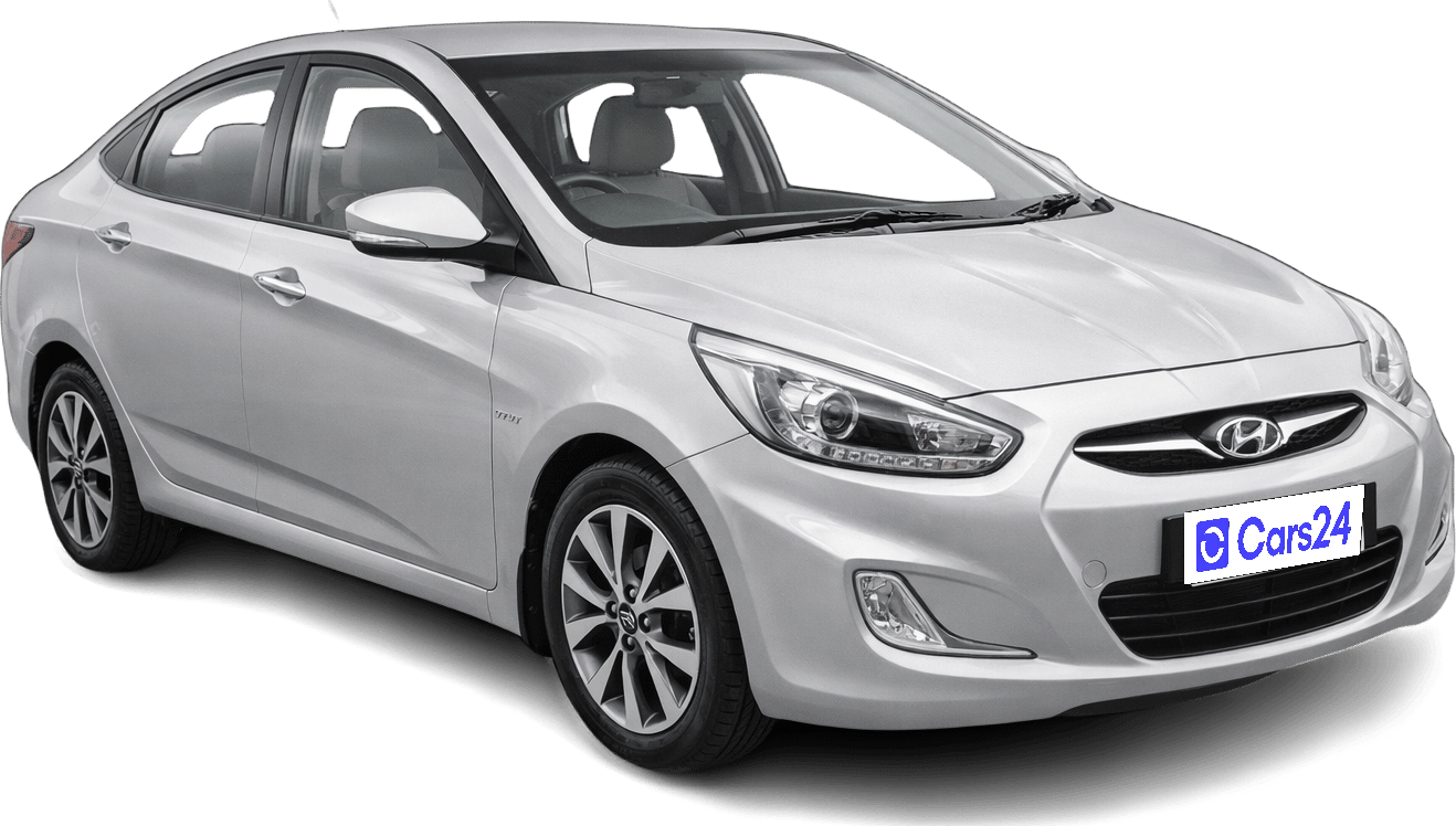 2014 Hyundai Verna - Sedan - Petrol - Manual - ₹3.70 lakh