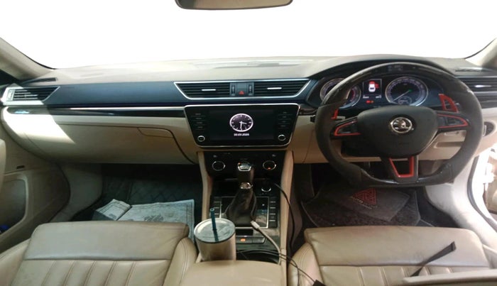 2016 Skoda Superb L&K 1.8 TSI AT, Petrol, Automatic, 85,625 km, interior