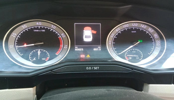 2016 Skoda Superb L&K 1.8 TSI AT, Petrol, Automatic, 85,625 km, interior
