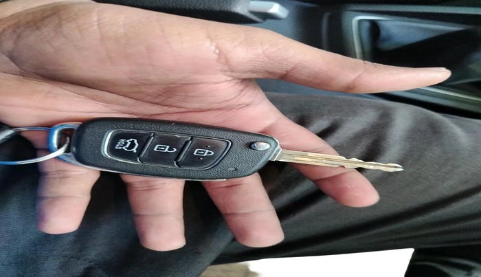 2019 Hyundai Elite i20 MAGNA PLUS 1.2, Petrol, Manual, 19,510 km, interior