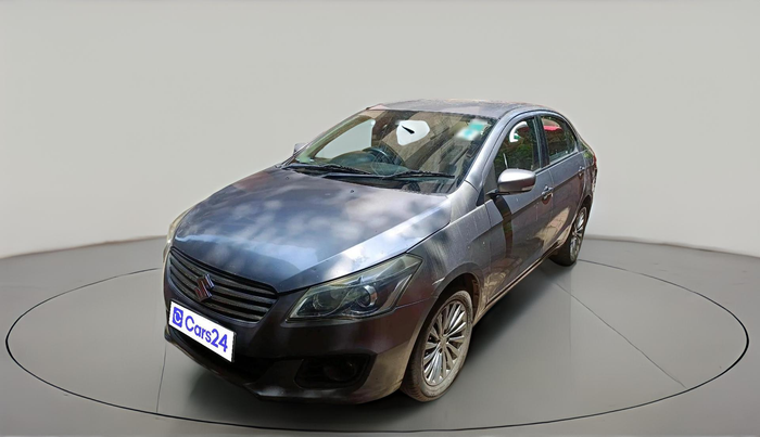 2015 Maruti Ciaz ZXI, Petrol, Manual, 1,44,703 km, exterior
