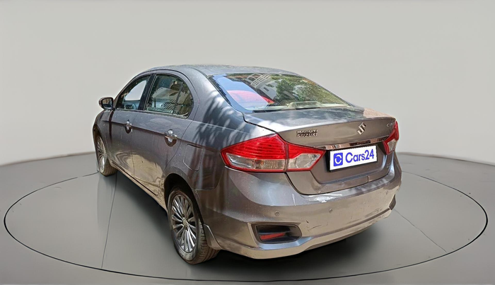 2015 Maruti Ciaz ZXI, Petrol, Manual, 1,44,703 km, exterior