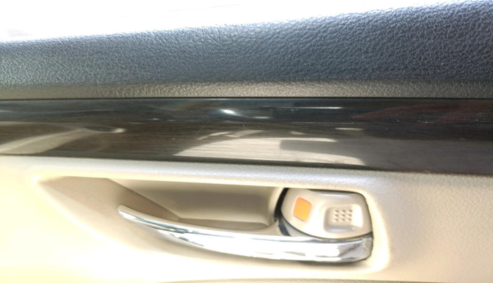 2015 Maruti Ciaz ZXI, Petrol, Manual, 1,44,703 km, interior