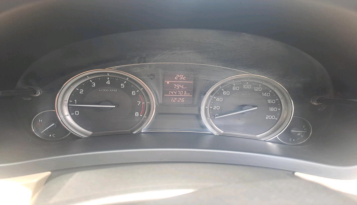 2015 Maruti Ciaz ZXI, Petrol, Manual, 1,44,703 km, interior